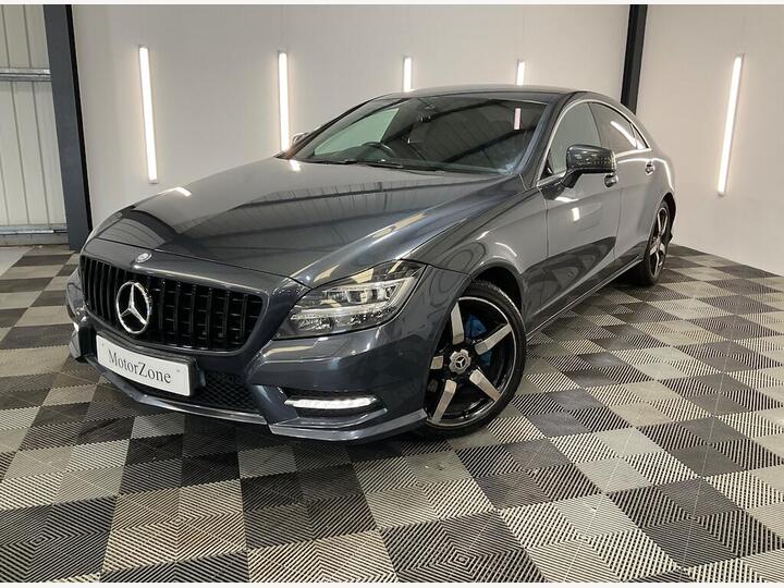 Mercedes-Benz CLS 3.0 CLS350 CDI V6 AMG Sport Coupe G-Tronic+ Euro 5 (s/s) 4dr Mercedes-Benz CLS 3.0 CLS350 CDI V6 AMG Sport Coupe G-Tronic+ Euro 5 (s/s) 4dr