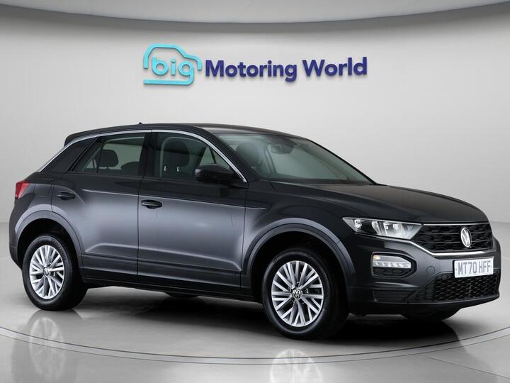 Volkswagen T-Roc 1.0 TSI S Euro 6 (s/s) 5dr