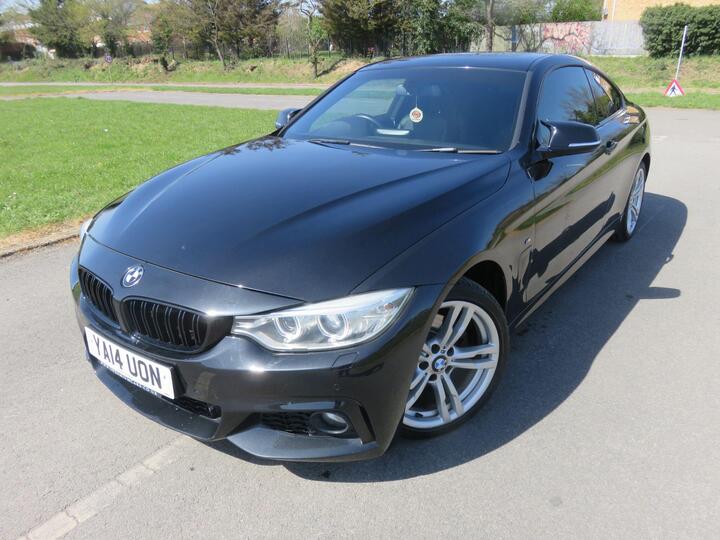 BMW 4 Series 2.0 420d M Sport Auto Euro 6 (s/s) 2dr