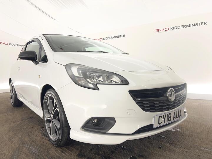Vauxhall Corsa 1.4i Turbo White Edition Manual Euro 6 (s/s) 3dr