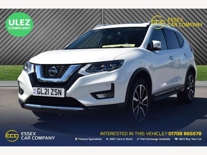 Nissan X-TRAIL 1.3 DIG-T Tekna DCT Auto Euro 6 (s/s) 5dr
