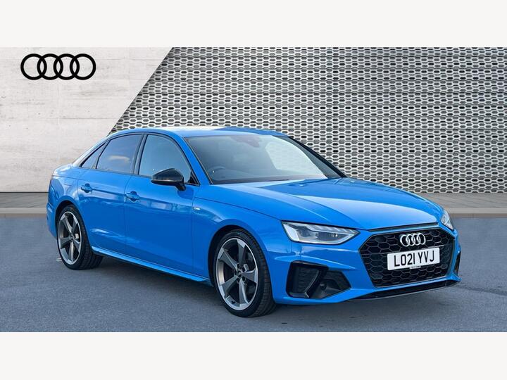 Audi A4 2.0 TFSI 35 Black Edition S Tronic Euro 6 (s/s) 4dr