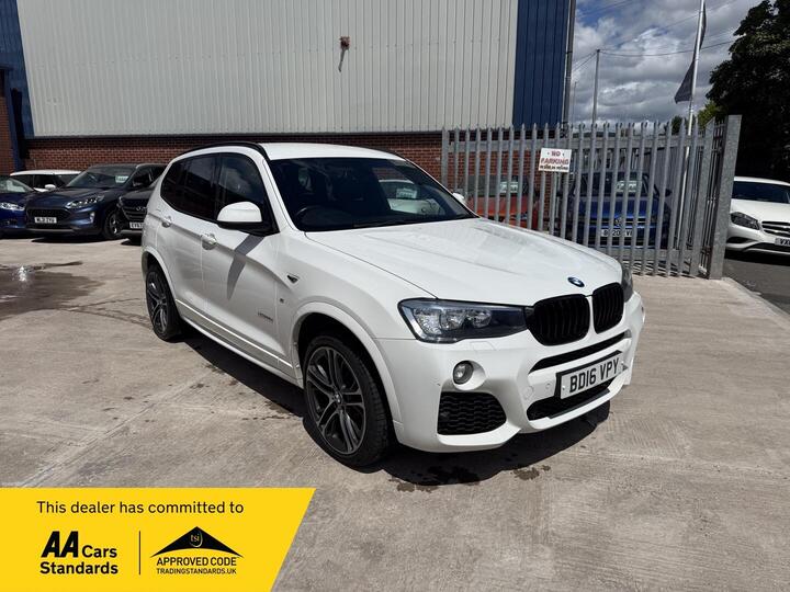 BMW X3 3.0 35d M Sport Auto XDrive Euro 6 (s/s) 5dr