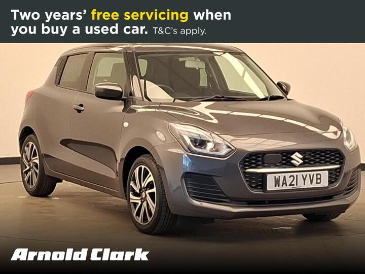 Suzuki Swift 1.2 Dualjet MHEV SZ-L Euro 6 (s/s) 5dr