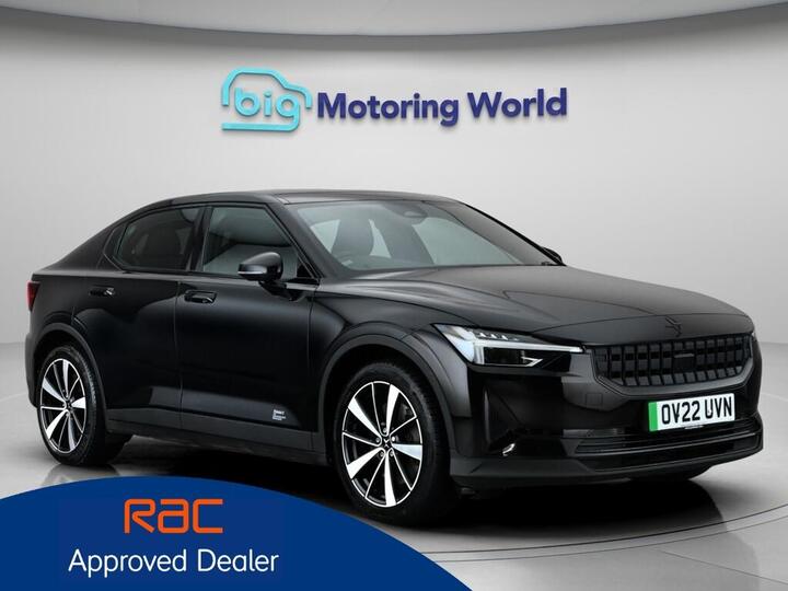Polestar Polestar 2 Dual Motor 78kWh Long Range Fastback Auto 4WDE 5dr