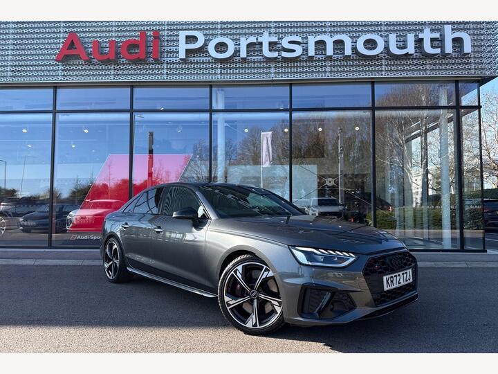 Audi S4 3.0 TDI V6 Black Edition Tiptronic Quattro Euro 6 (s/s) 4dr