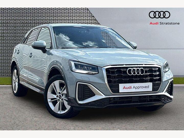 Audi Q2 1.5 TFSI CoD 35 S Line S Tronic Euro 6 (s/s) 5dr