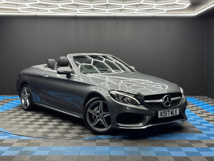 Mercedes-Benz C Class 2.1 C220d AMG Line (Premium Plus) Cabriolet G-Tronic+ 4MATIC Euro 6 (s/s) 2dr