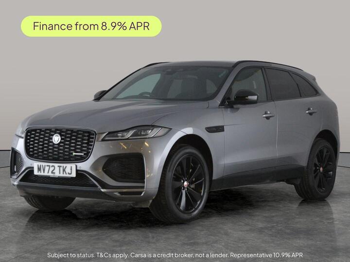 Jaguar F-PACE 2.0 D200 MHEV R-Dynamic Black Auto AWD Euro 6 (s/s) 5dr