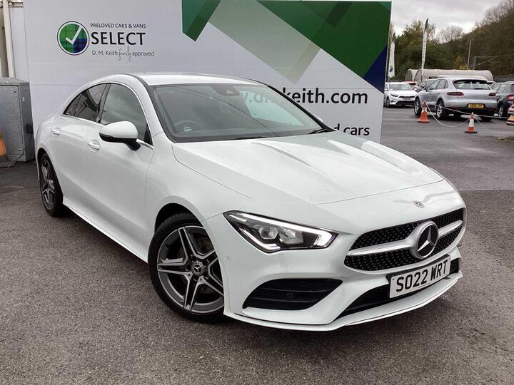 Mercedes-Benz CLA 1.3 CLA200 AMG Line Coupe 7G-DCT Euro 6 (s/s) 4dr