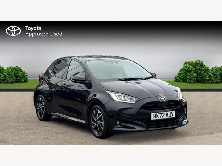 Toyota Yaris 1.5 VVT-h Design E-CVT Euro 6 (s/s) 5dr