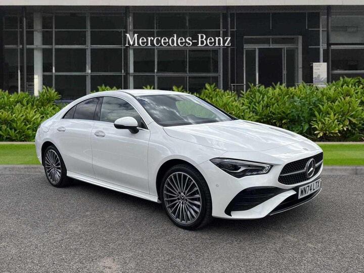 Mercedes-Benz Cla 1.3 CLA250e 15.6kWh AMG Line (Premium) Coupe 8G-DCT Euro 6 (s/s) 4dr