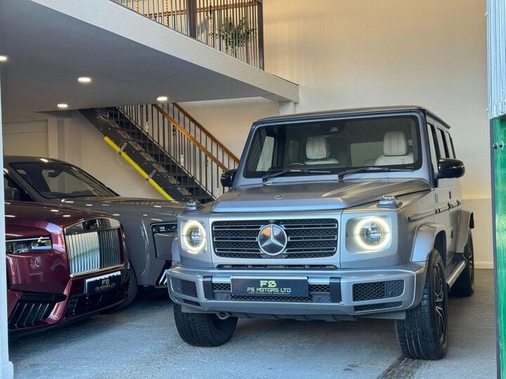 Mercedes-Benz G Class 2.9 G400d AMG Line (Premium Plus) G-Tronic 4MATIC Euro 6 (s/s) 5dr