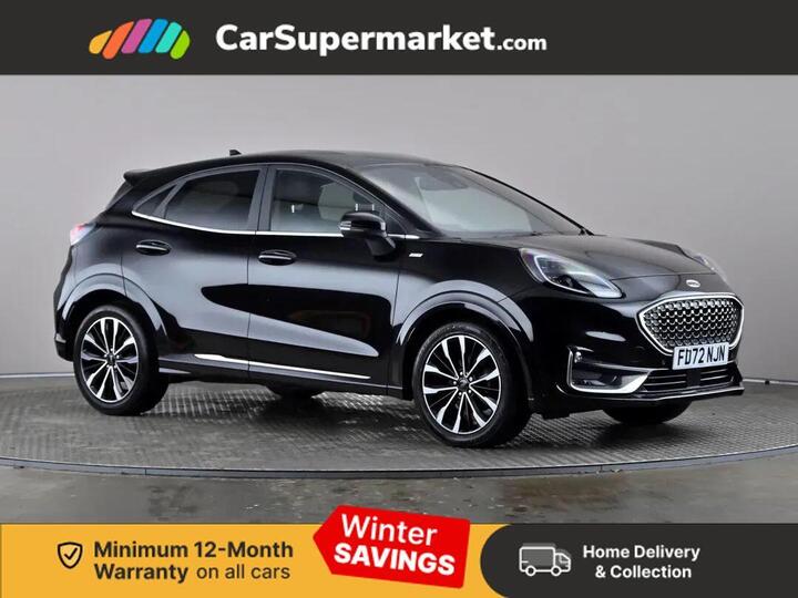 Ford Puma 1.0T EcoBoost MHEV ST-Line Vignale Euro 6 (s/s) 5dr