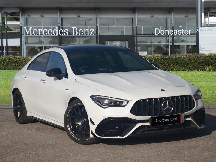 Mercedes-Benz CLA Class 2.0 CLA45 AMG S Plus Coupe 8G-DCT 4MATIC+ Euro 6 (s/s) 4dr
