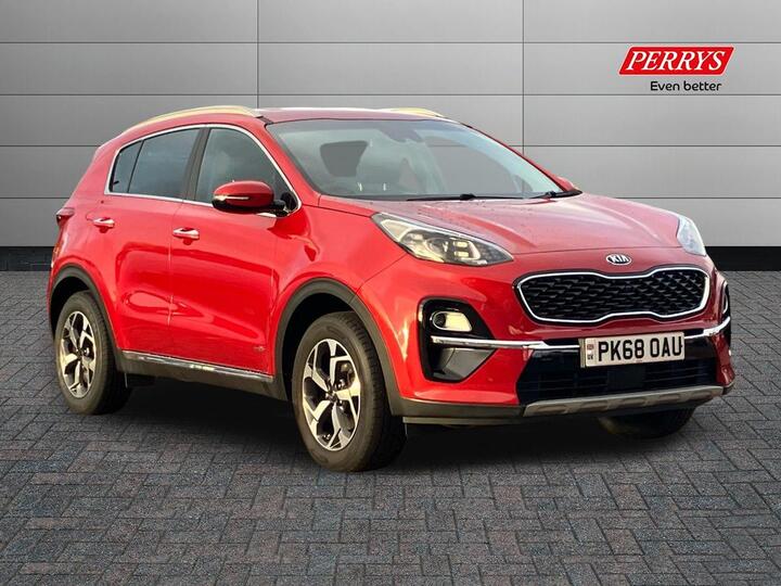 Kia Sportage 1.6 GDi Edition 25 Euro 6 (s/s) 5dr