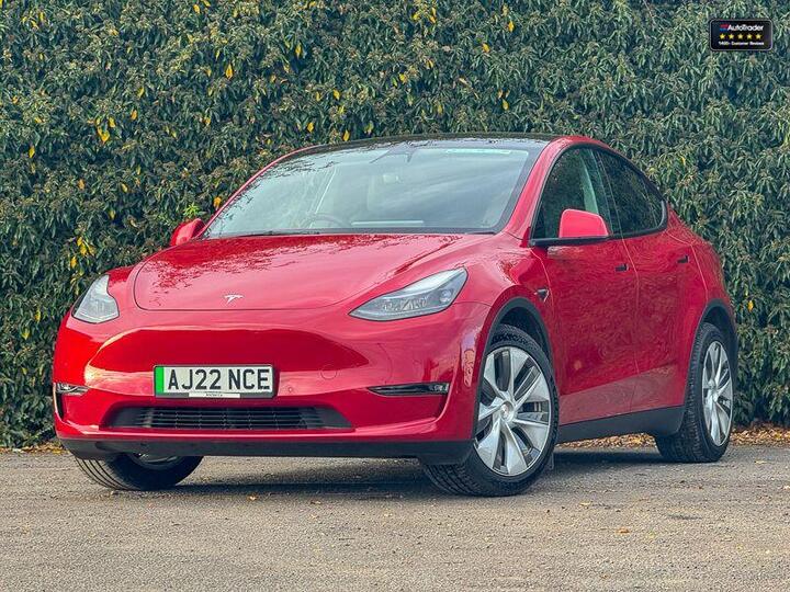 Tesla Model Y (Dual Motor) Long Range Auto 4WDE 5dr
