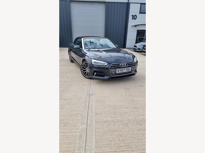 Audi A5 Cabriolet 2.0 TFSI Sport S Tronic Euro 6 (s/s) 2dr