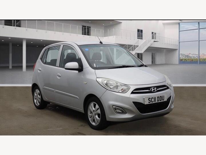 Hyundai I10 1.2 Active Auto Euro 5 5dr