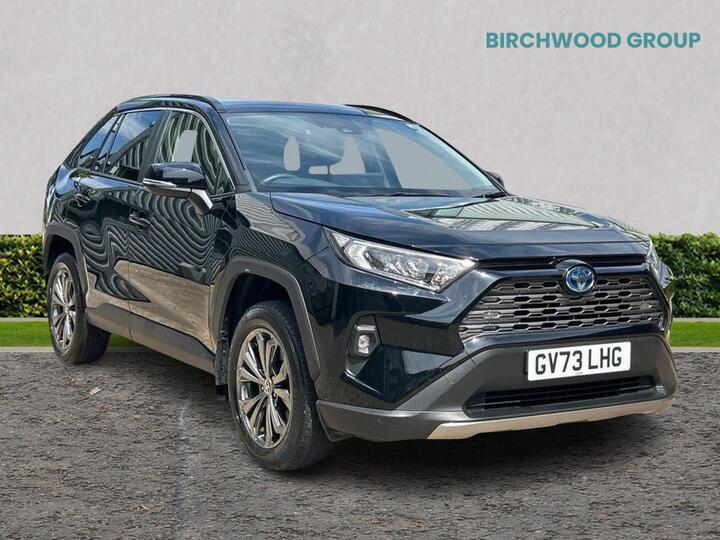 Toyota RAV4 2.5 VVT-h Design CVT Euro 6 (s/s) 5dr