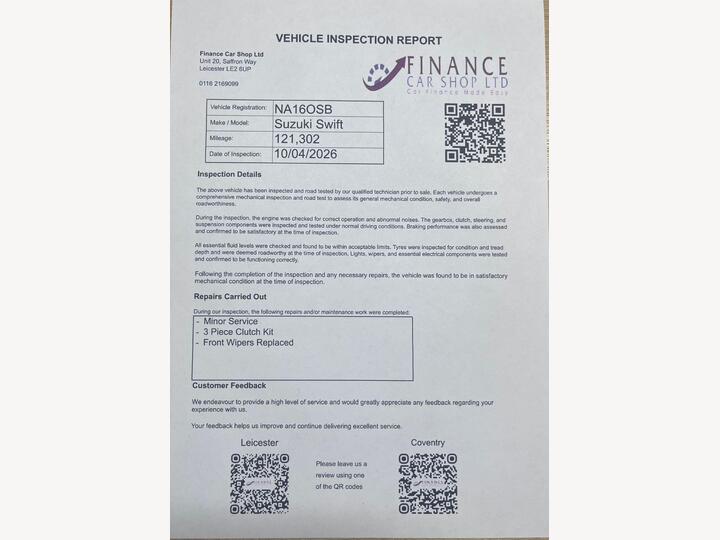Suzuki Swift 1.2 Dualjet SZ4 Euro 6 (s/s) 5dr