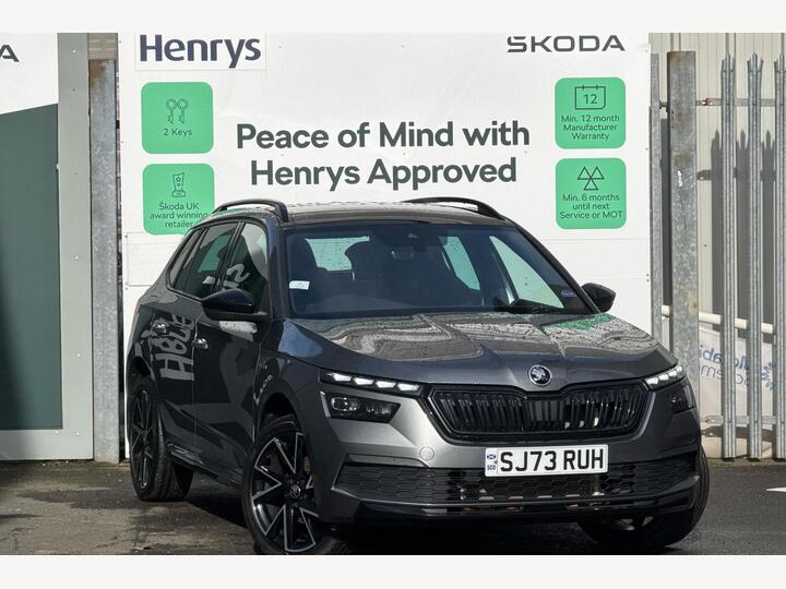Skoda Kamiq 1.5 TSI ACT Monte Carlo DSG Euro 6 (s/s) 5dr Skoda Kamiq 1.5 TSI ACT Monte Carlo DSG Euro 6 (s/s) 5dr