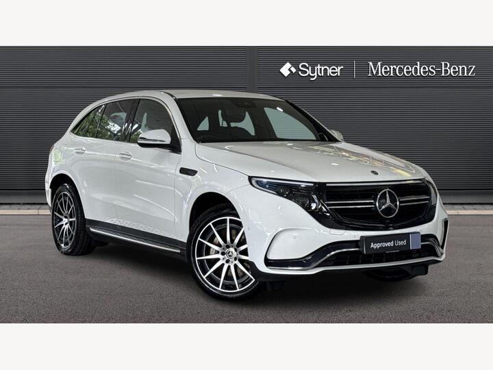 Mercedes-Benz EQC EQC 400 80kWh AMG Line Auto 4MATIC 5dr