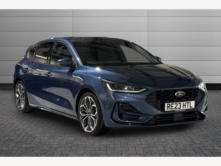 Ford Focus 1.0T EcoBoost MHEV ST-Line X DCT Euro 6 (s/s) 5dr