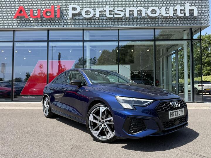 Audi A3 1.5 TFSI 35 Edition 1 S Tronic Euro 6 (s/s) 4dr