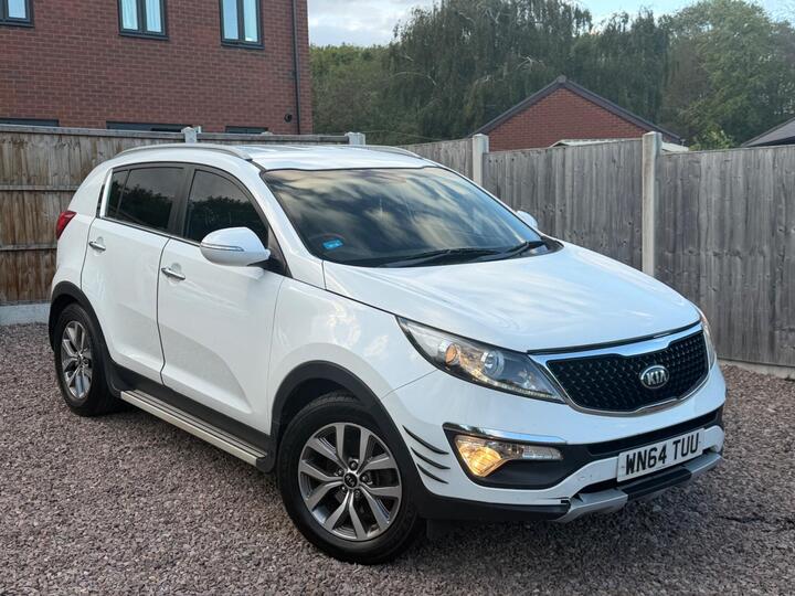 Kia Sportage 1.6 GDi EcoDynamics White Edition 2WD Euro 5 (s/s) 5dr