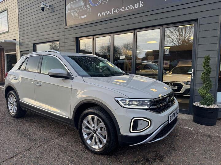 Volkswagen T-ROC 1.5 TSI Style DSG Euro 6 (s/s) 5dr