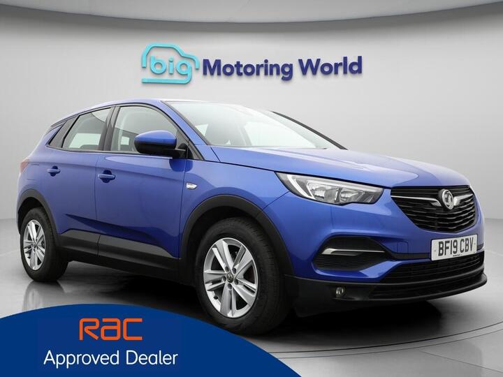 Vauxhall Grandland X 1.2 Turbo SE Euro 6 (s/s) 5dr
