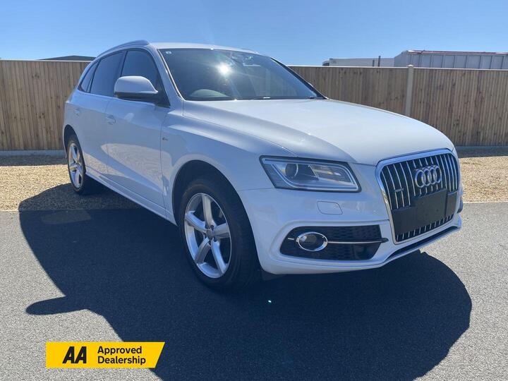 Audi Q5 2.0 TFSI S Line Plus Tiptronic Quattro Euro 6 (s/s) 5dr