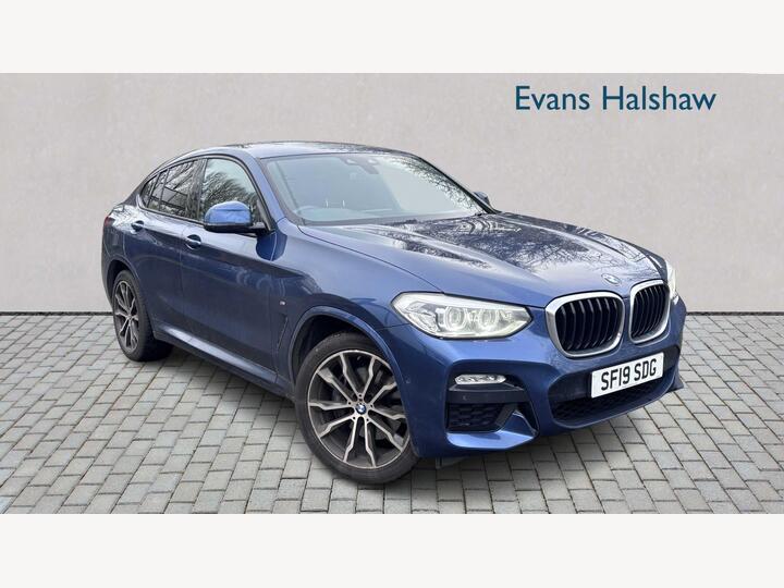 BMW X4 DIESEL ESTATE 3.0 30d M Sport Auto XDrive Euro 6 (s/s) 5dr