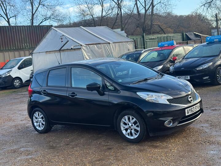 Nissan Note 1.2 12V Acenta Premium Euro 5 (s/s) 5dr