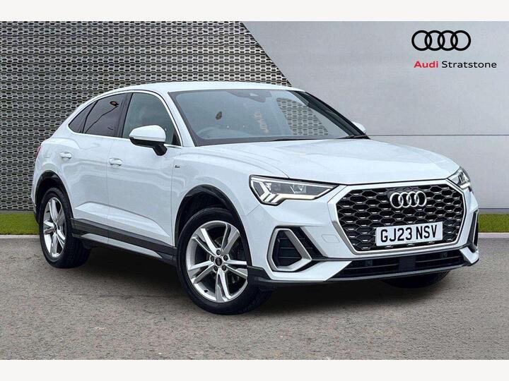 Audi Q3 35 TFSI S Line 5dr S Tronic