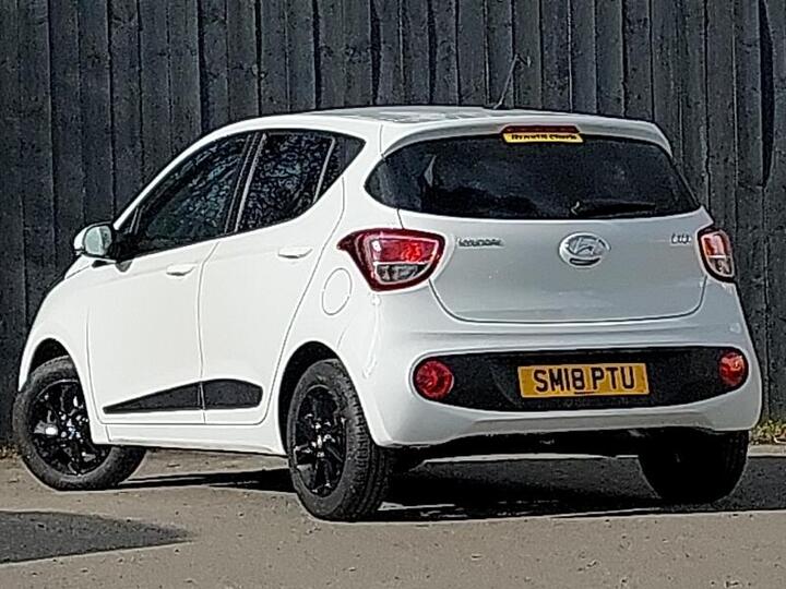 Hyundai I10 1.2 Premium Auto Euro 6 5dr