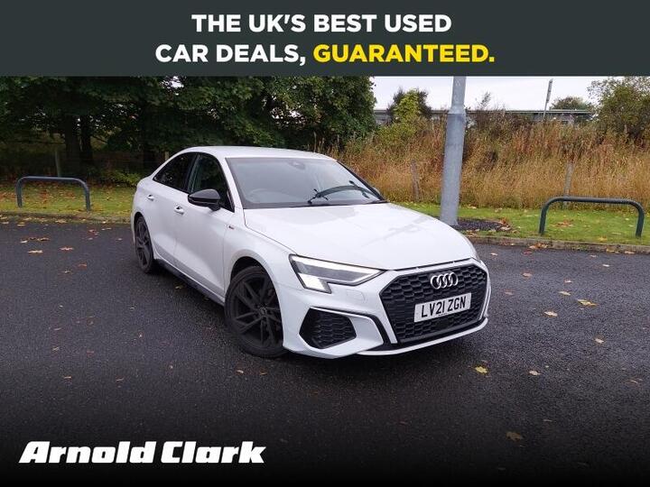 Audi A3 1.5 TFSI 35 Edition 1 S Tronic Euro 6 (s/s) 4dr