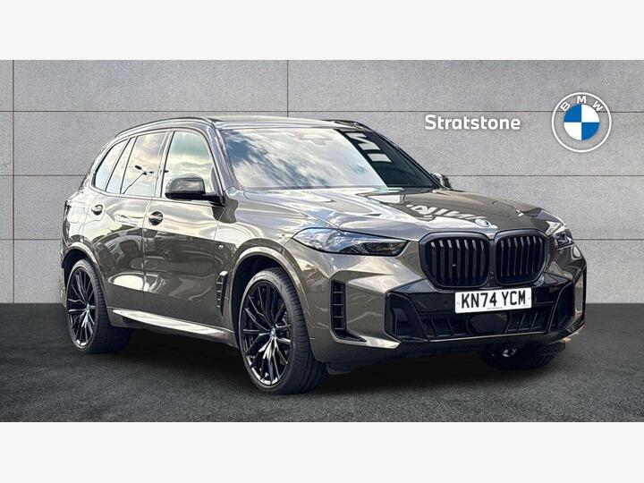 BMW X5 3.0 50e 25.7kWh M Sport Steptronic XDrive Euro 6 (s/s) 5dr