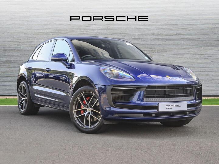Porsche Macan 2.9T V6 S PDK 4WD Euro 6 (s/s) 5dr