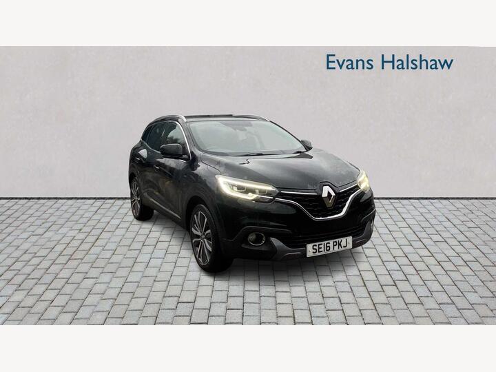 Renault KADJAR HATCHBACK 1.2 TCe Signature Nav Euro 6 (s/s) 5dr Renault KADJAR HATCHBACK 1.2 TCe Signature Nav Euro 6 (s/s) 5dr