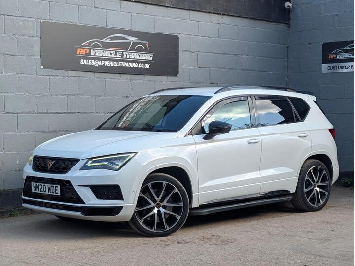 SEAT CUPRA Ateca 2.0 TSI DSG 4Drive Euro 6 (s/s) 5dr