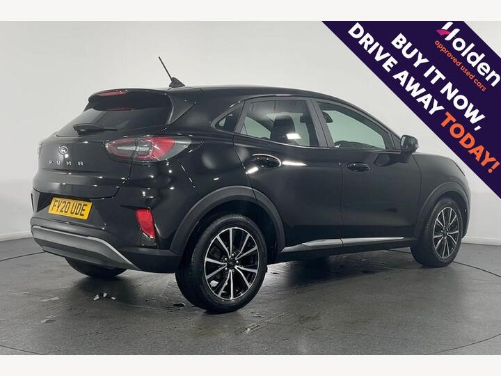 Ford Puma 1.0T EcoBoost Titanium Euro 6 (s/s) 5dr