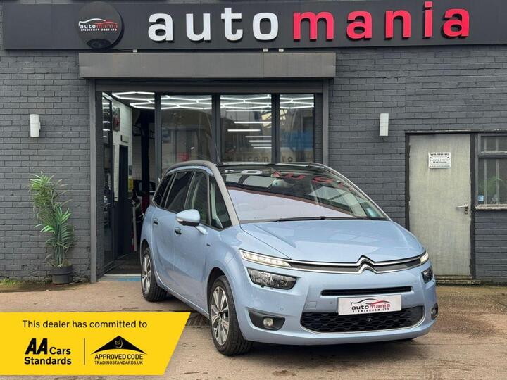 Citroen GRAND C4 PICASSO 1.6 E-HDi Exclusive+ Euro 5 (s/s) 5dr