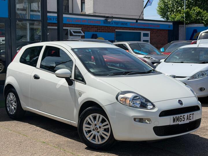 Fiat Punto 1.2 Pop + Euro 6 3dr