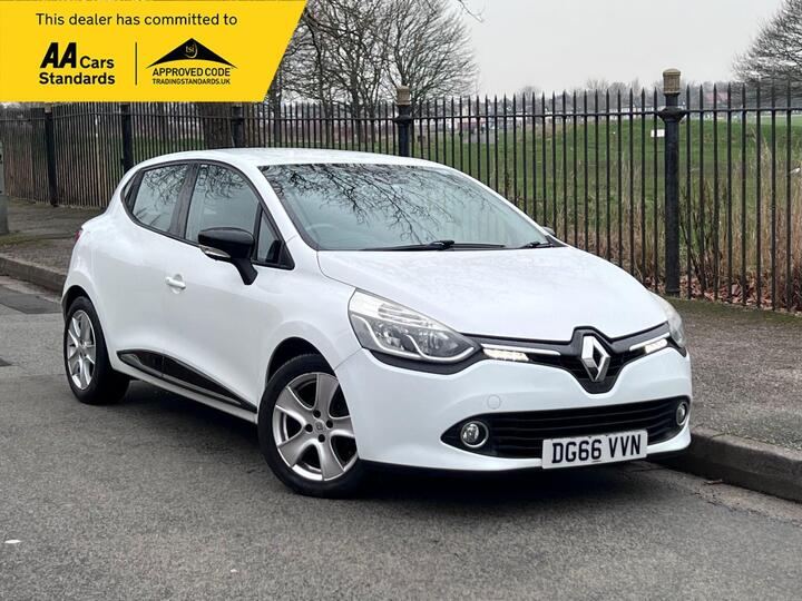 Renault CLIO 1.2 16V Dynamique Nav Euro 6 5dr