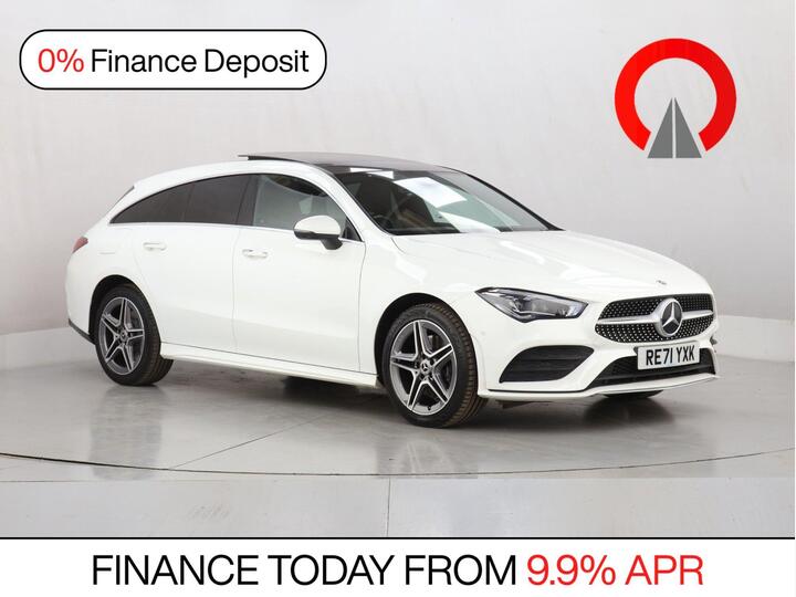 Mercedes-Benz CLA CLASS 1.3 CLA250e 15.6kWh AMG Line (Premium Plus) Shooting Brake 8G-DCT Euro 6 (s/s) 5dr