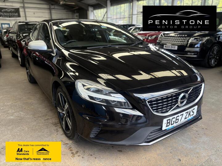 Volvo V40 2.0 D3 R-Design Nav Plus Euro 6 (s/s) 5dr
