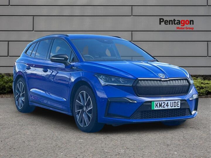 Skoda Enyaq IV IV 82kWh 80 SportLine Auto 5dr (DC125kW)