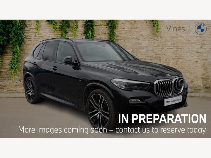 BMW X5 3.0 30d M Sport Auto XDrive Euro 6 (s/s) 5dr